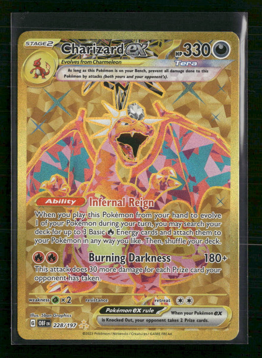 Charizard ex SV03: Obsidian Flames #228/197