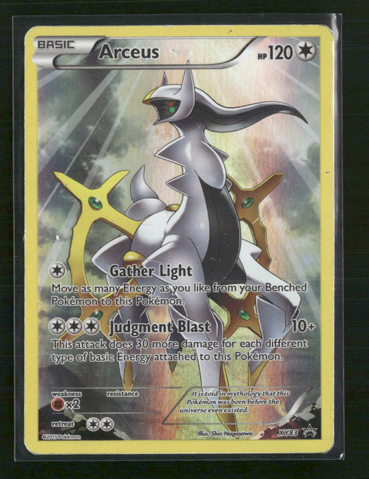 Arceus XY Promos #XY83