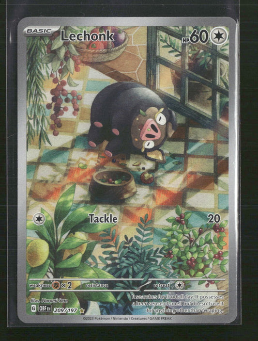 Lechonk SV03: Obsidian Flames #209/197