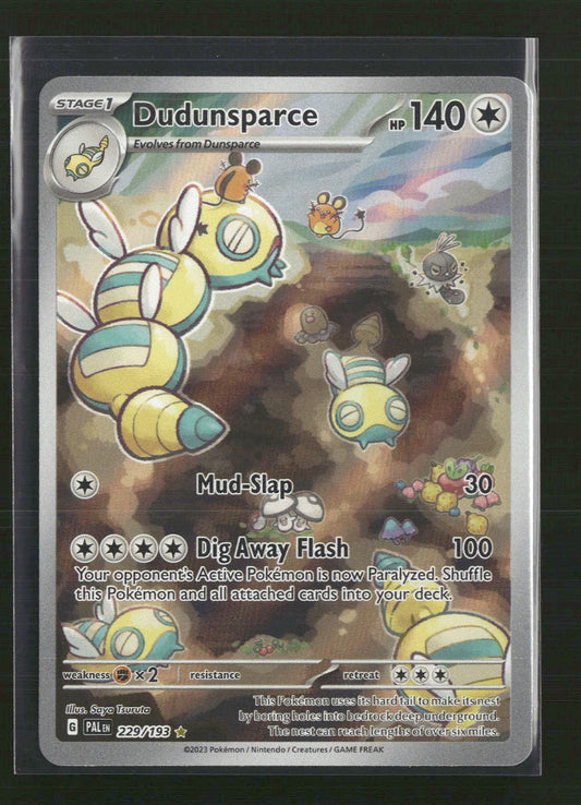 Dudunsparce SV02: Paldea Evolved #229/193