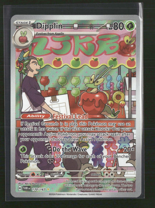 Dipplin SV06: Twilight Masquerade #170/167