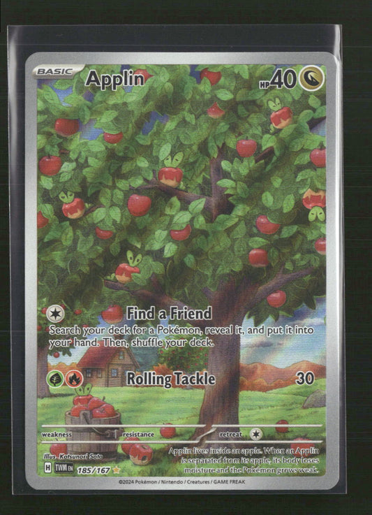 Applin SV06: Twilight Masquerade #185/167