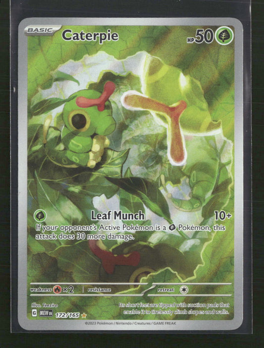 Caterpie SV: Scarlet & Violet 151 #172/165