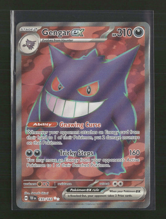 Gengar ex SV05: Temporal Forces #193/162