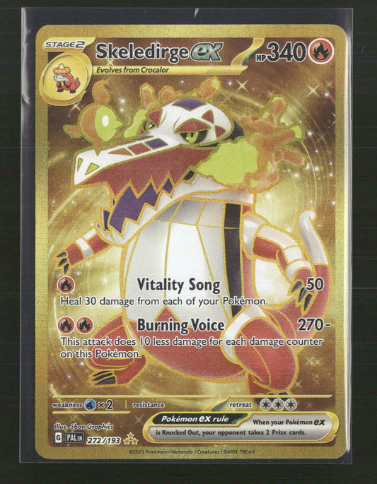 Skeledirge ex SV02: Paldea Evolved #272/193