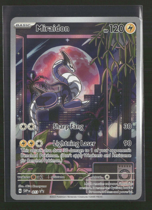 Miraidon SV: Scarlet & Violet Promo Cards #013