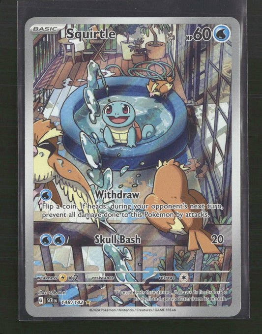 Squirtle SV07: Stellar Crown #148/142