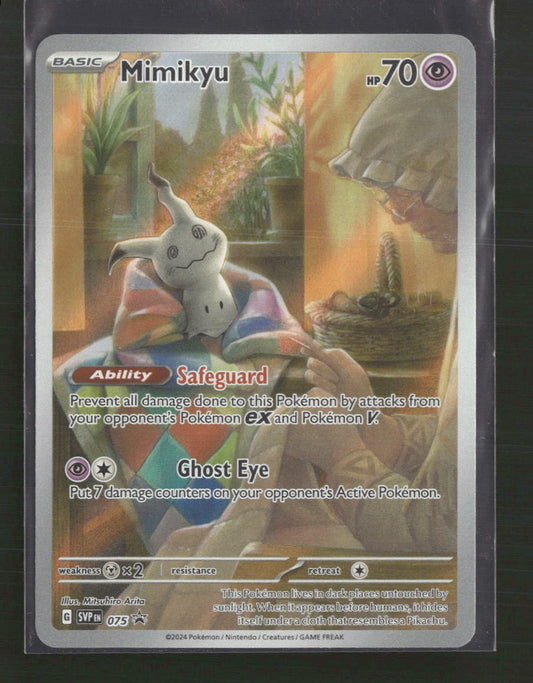 Mimikyu SV: Scarlet & Violet Promo Cards #075