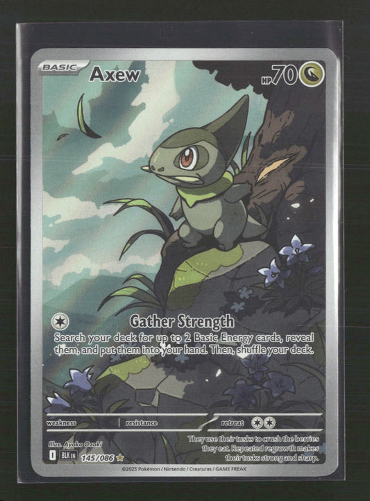 Axew SV: Black Bolt #145/086