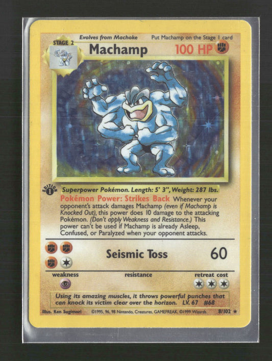 Machamp Deck Exclusives #008/102