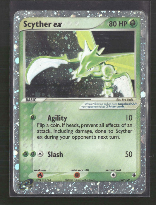 Scyther ex Ruby and Sapphire #102/109