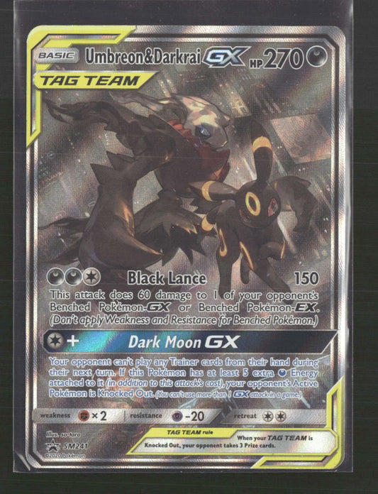Umbreon & Darkrai GX SM Promos #SM241