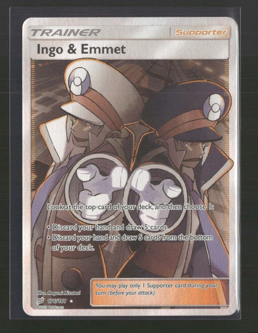 Ingo & Emmet (Full Art) SM - Team Up #176/181