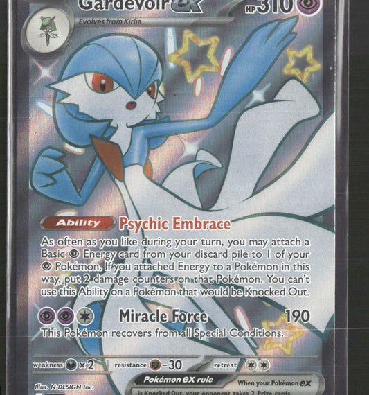 Gardevoir ex SV: Paldean Fates #217/091
