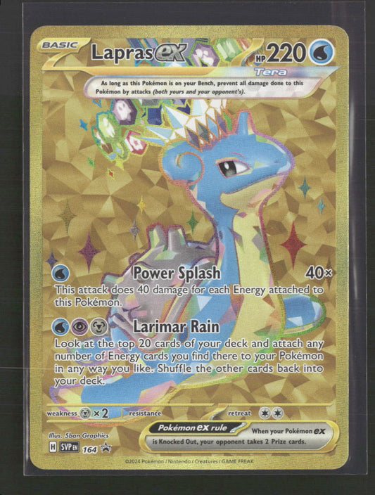 Lapras ex SV: Scarlet & Violet Promo Cards #164