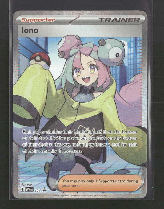 Iono SV: Scarlet & Violet Promo Cards #124