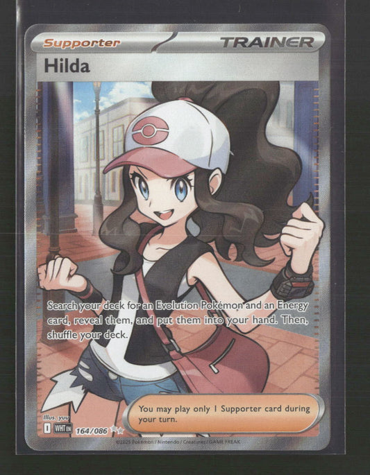 Hilda SV: White Flare #164/086