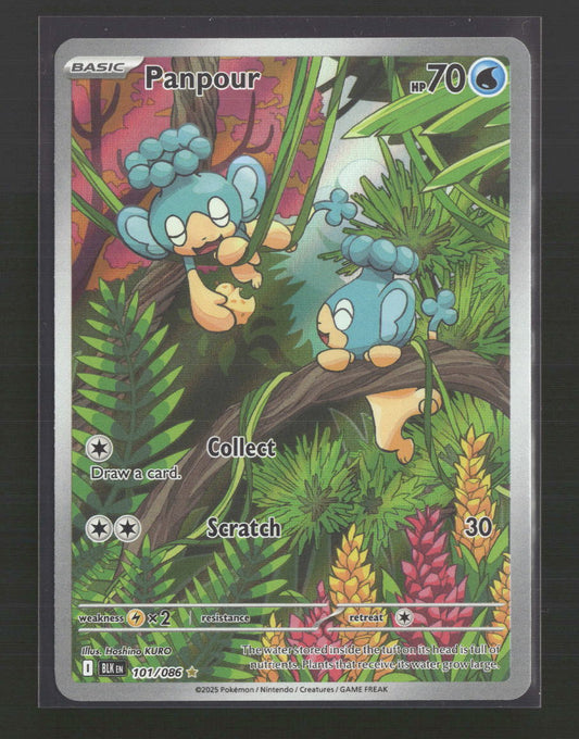 Panpour SV: Black Bolt #101/086