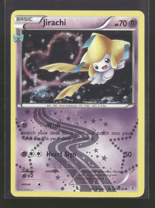 Jirachi Generations: Radiant Collection #RC13/RC32
