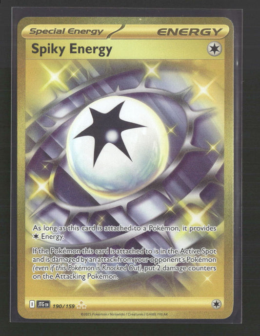 Spiky Energy SV09: Journey Together #190/159
