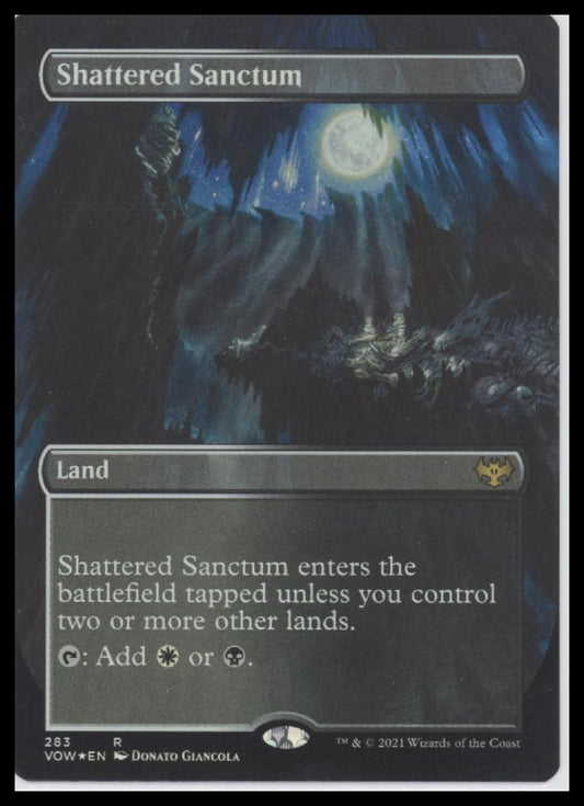 Shattered Sanctum (Borderless) Innistrad: Crimson Vow #283