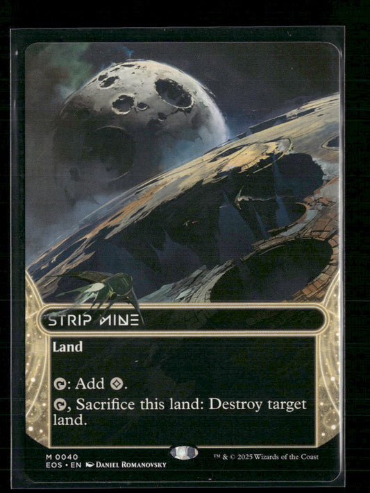 Strip Mine (0040) (Borderless) Edge of Eternities: Stellar Sights #40