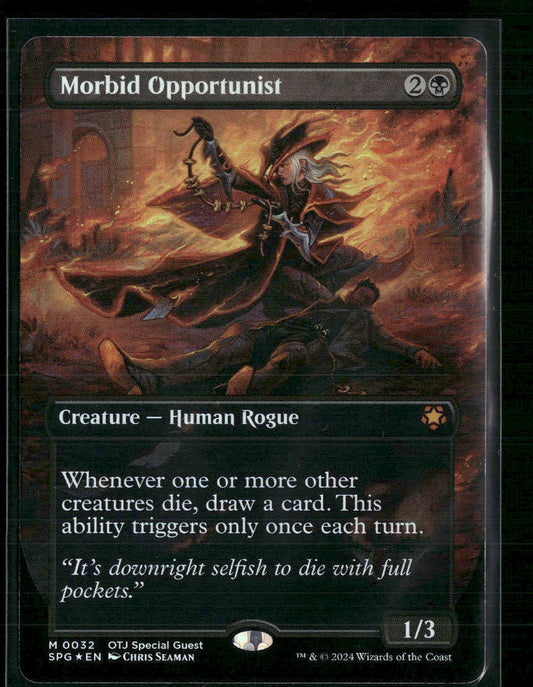 Morbid Opportunist (Borderless) Special Guests #32
