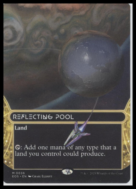 Reflecting Pool (0036) (Borderless) Edge of Eternities: Stellar Sights #36