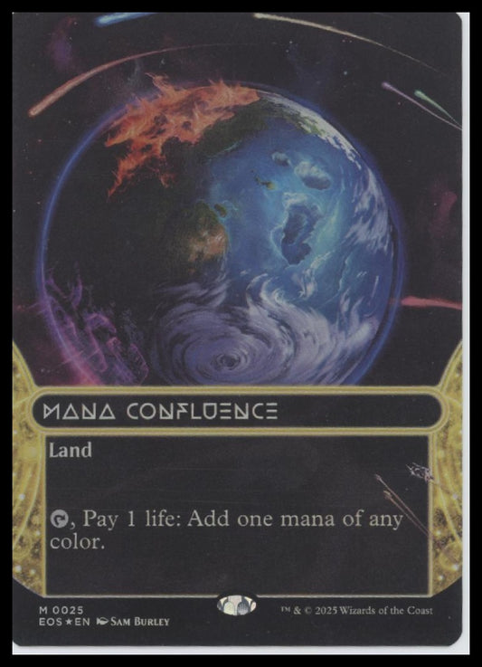 Mana Confluence (0025) (Borderless) Edge of Eternities: Stellar Sights #25