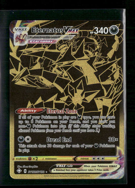 Eternatus VMAX Shining Fates: Shiny Vault #SV122/SV122