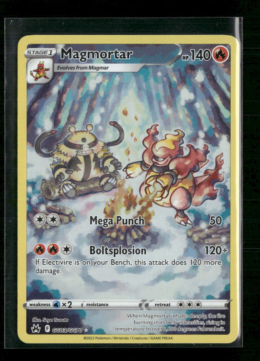 Magmortar Crown Zenith: Galarian Gallery #GG03/GG70