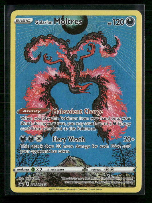Galarian Moltres SWSH: Sword & Shield Promo Cards #SWSH284