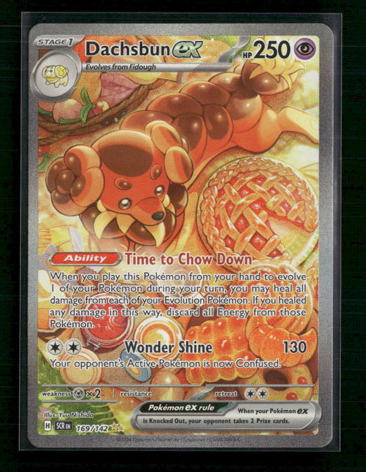 Dachsbun ex SV07: Stellar Crown #169/142