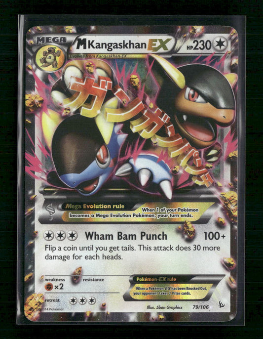 M Kangaskhan EX XY - Flashfire #79/106