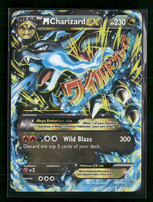 M Charizard EX (X) XY - Flashfire #69/106