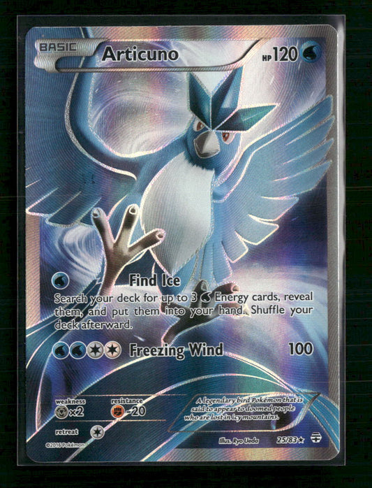 Articuno Generations #25/83