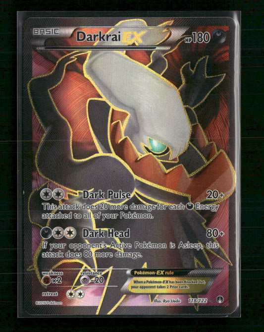 Darkrai EX (Full Art) XY - BREAKpoint #118/122