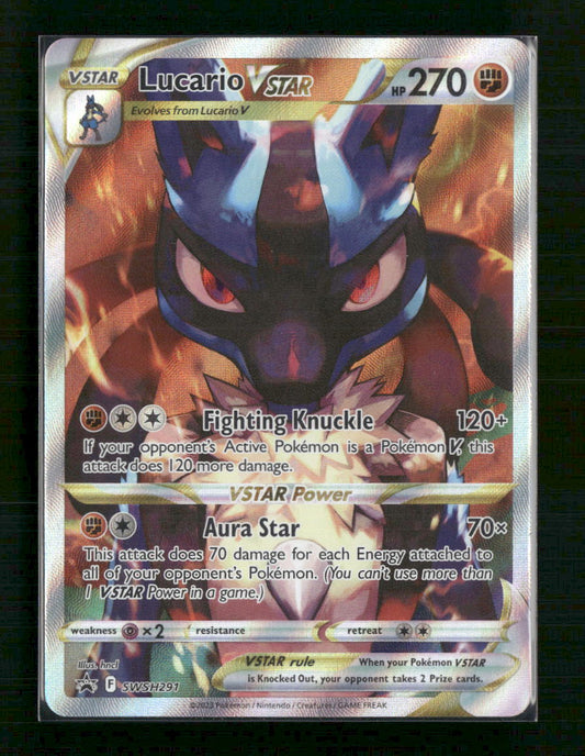 Lucario VSTAR SWSH: Sword & Shield Promo Cards #SWSH291