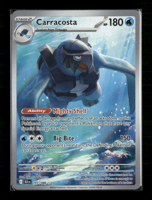 Carracosta SV: Black Bolt #107/086