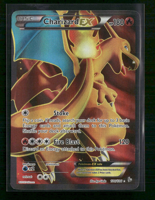 Charizard EX (100 Full Art) XY - Flashfire #100/106