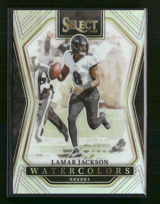 Lamar Jackson 2023 Panini Select #WC-LJA