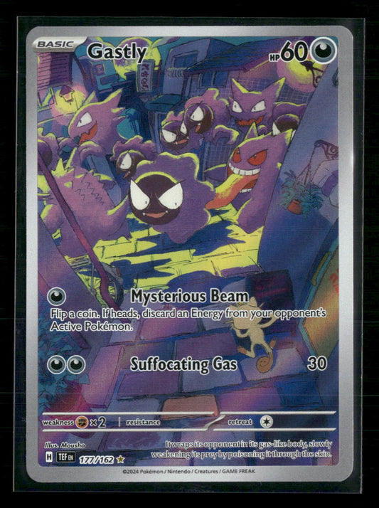 Gastly SV05: Temporal Forces #177/162