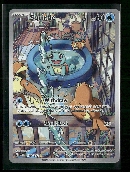 Squirtle SV07: Stellar Crown #148/142