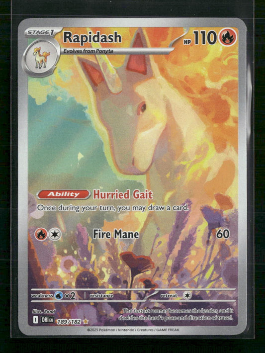 Rapidash SV10: Destined Rivals #189/182