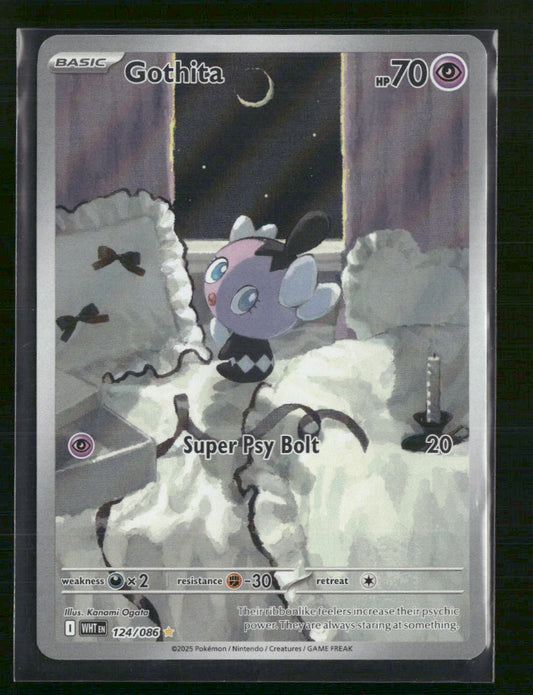 Gothita SV: White Flare #124/086