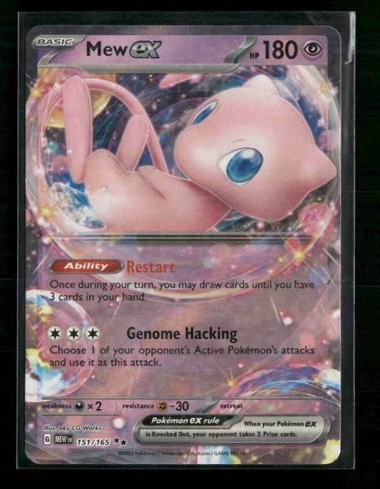 Mew ex SV: Scarlet & Violet 151 #151/165