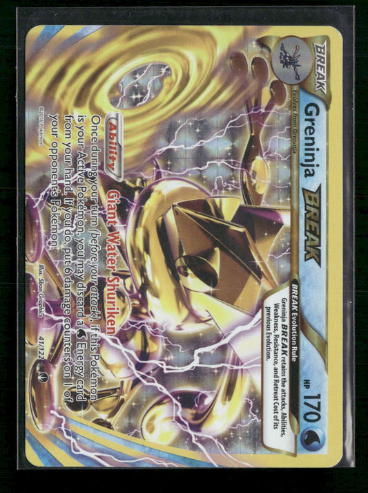 Greninja BREAK XY - BREAKpoint #41/122