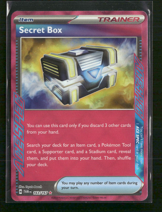 Secret Box SV06: Twilight Masquerade #163/167