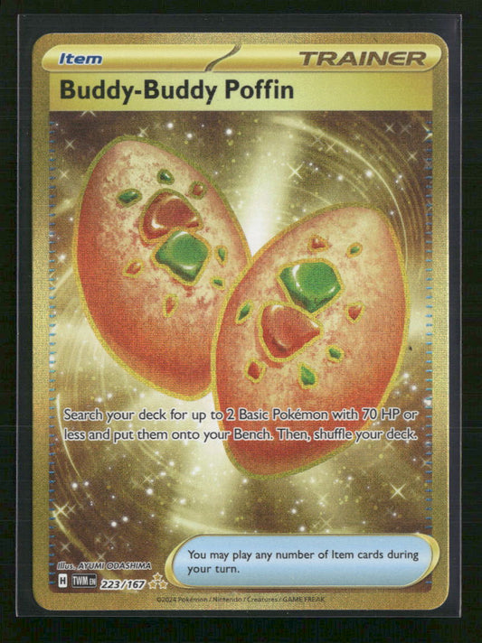 Buddy-Buddy Poffin SV06: Twilight Masquerade #223/167