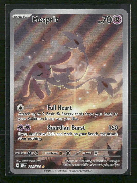 Mesprit SV08: Surging Sparks #204/191